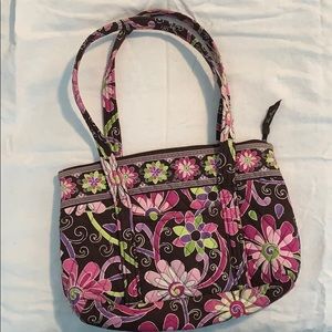 Retired Vera Bradley Purple Punch Tote